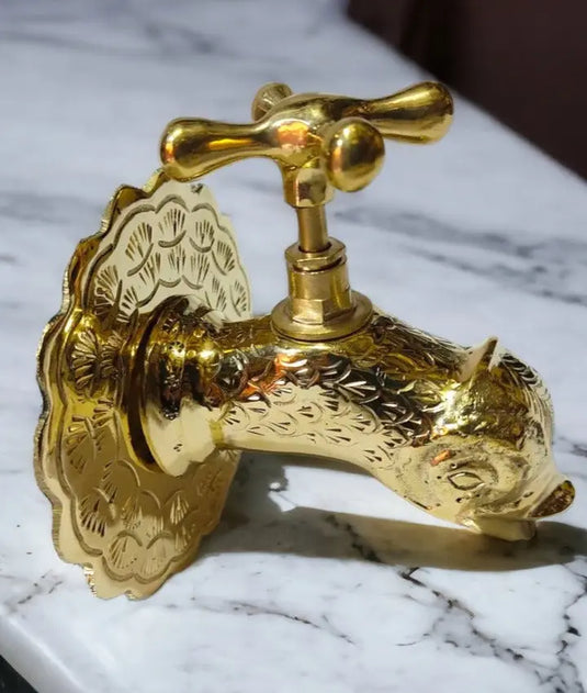 Handmade Moroccan Brass Faucet MoroccanSink