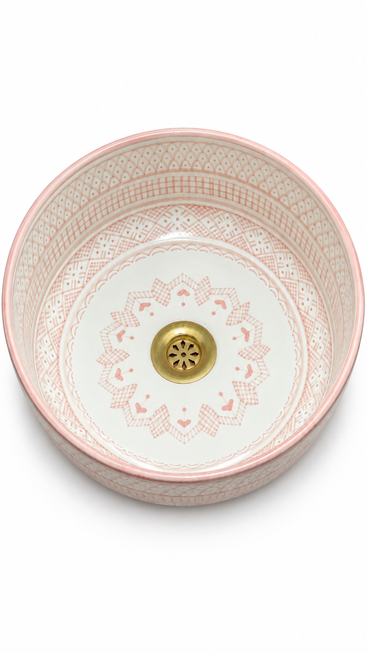Lavabo rond pour salle de bain et cuisine #100