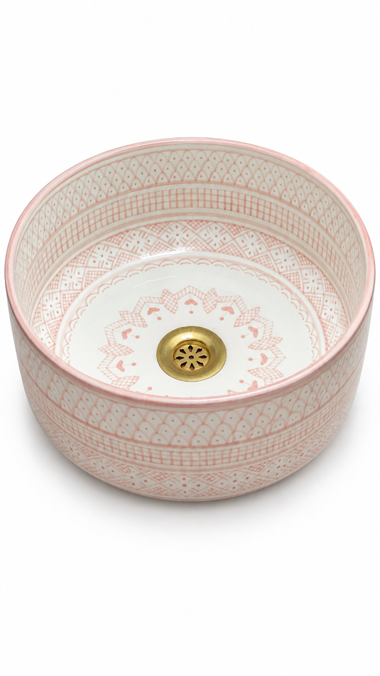 Lavabo rond pour salle de bain et cuisine #100