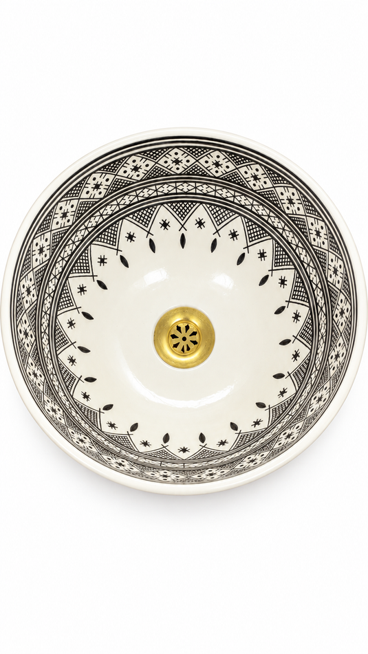 Lavabo rond pour salle de bain et cuisine #100