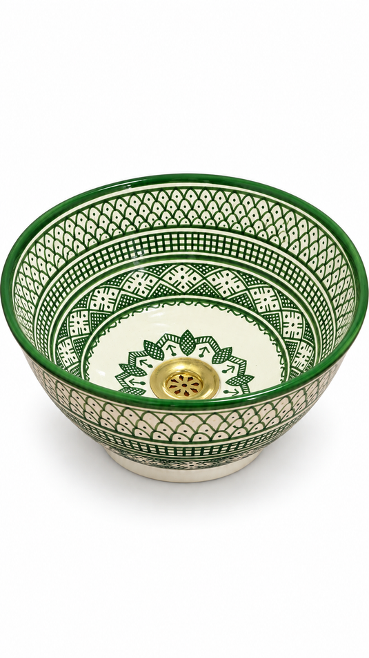 Lavabo rond pour salle de bain et cuisine