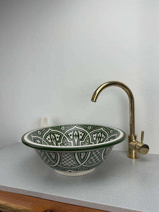Bathroom Mid Century Bathroom Vessel Sink Ref:A87