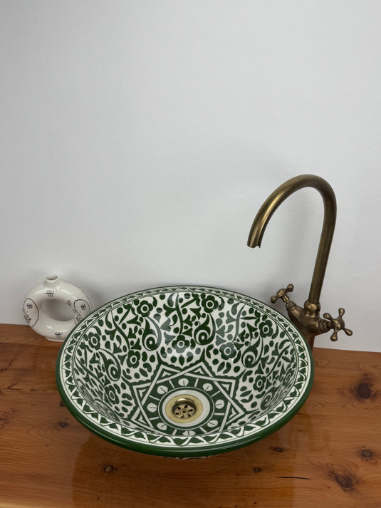 Lavabo antique salle de bain Lavabo en céramique