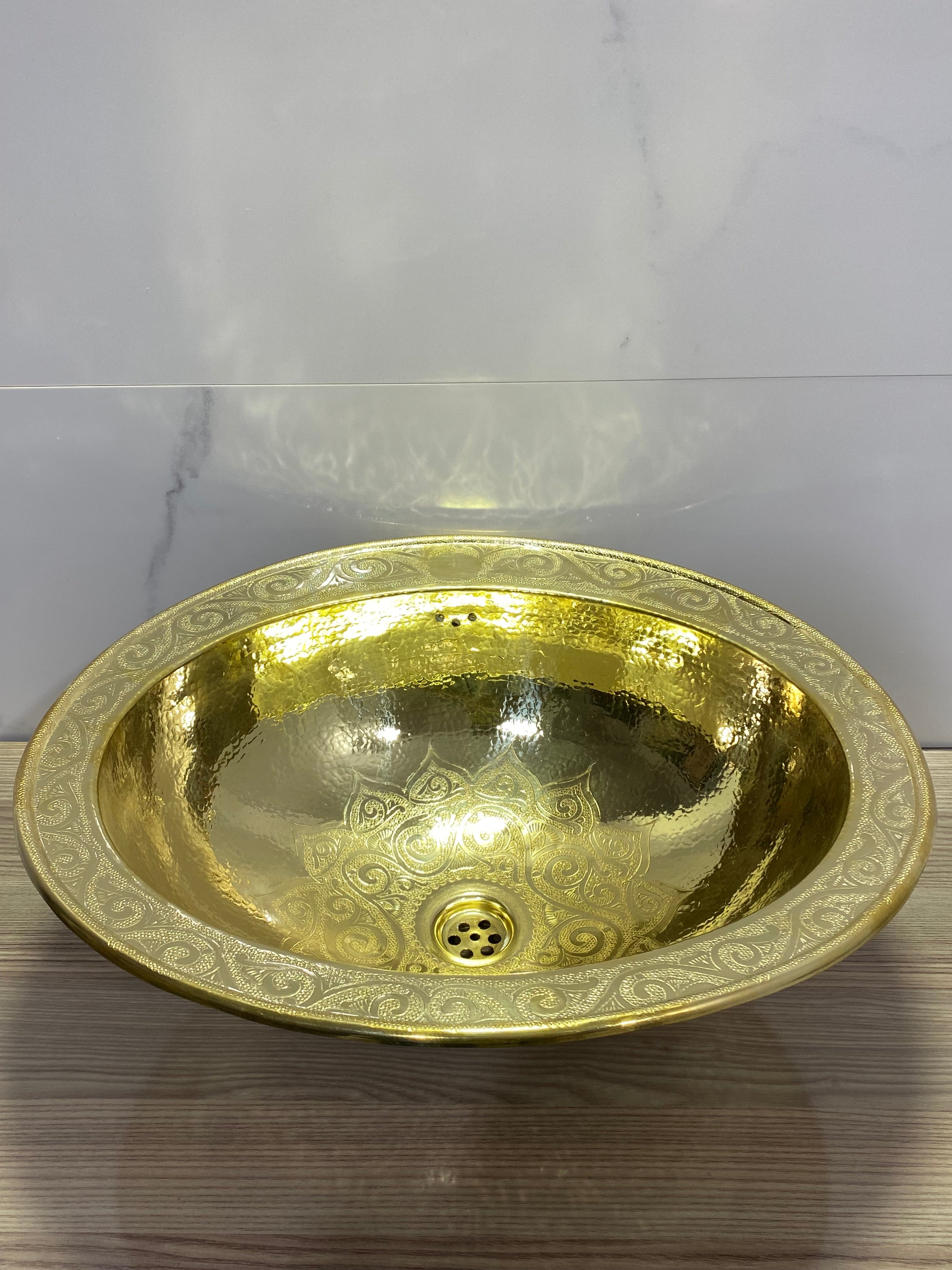 Lavabo Marocain En Laiton Grav Martel Lavabo En Laiton Salle De Ba lavabo-marocain-en-laiton-grav-martel-lavabo-en-laiton-salle-de-ba