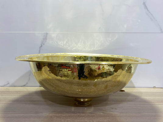 Lavabo marocain en laiton gravé martelé, lavabo en laiton, salle de bain arabe