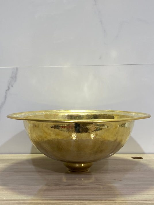 Lavabo marocain en laiton gravé martelé, lavabo en laiton, salle de bain arabe