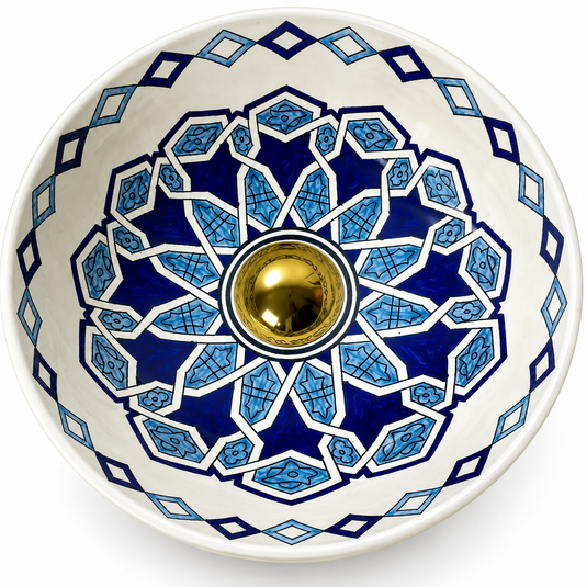 Bol d’évier marocain fait à la main