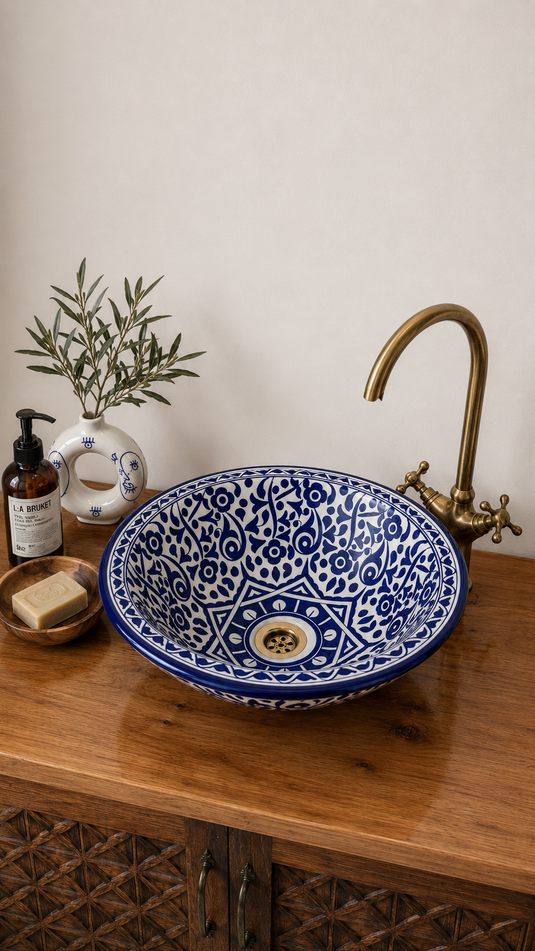 Lavabo antique salle de bain Lavabo en céramique