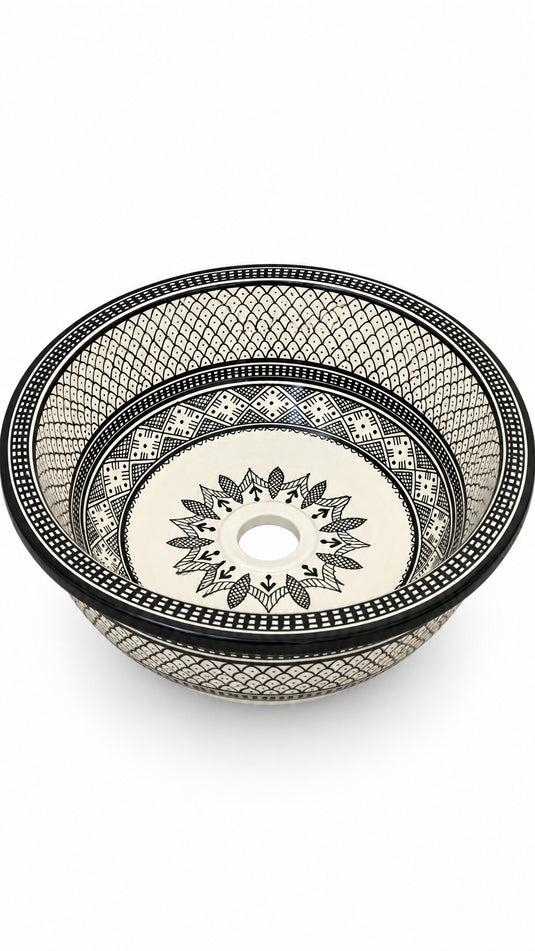 Lavabo rond pour salle de bain et cuisine