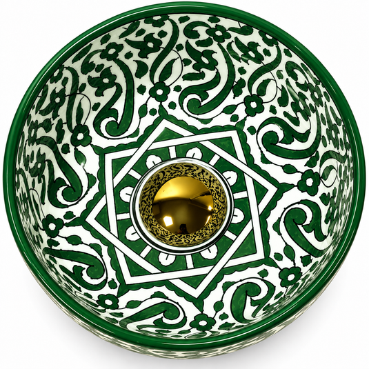 lavabo de salle de bain marocain Style arabica