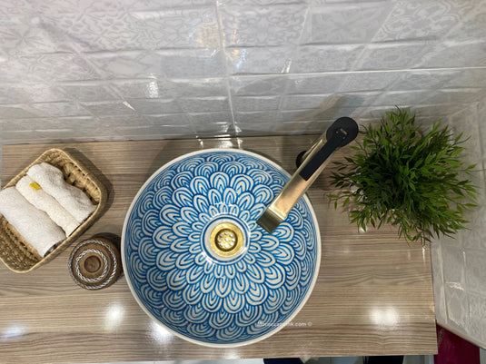 Unique Moroccan Bathroom Sink - Moroccan Sink