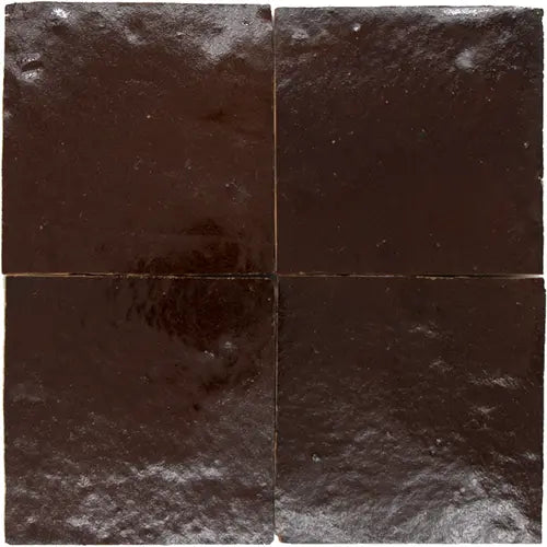 Zellige Brown Moroccan Sink