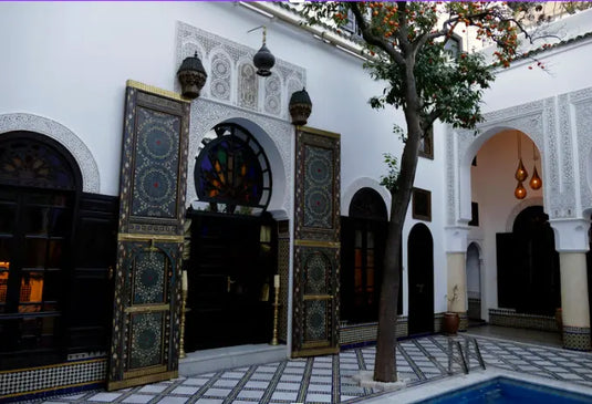 Fez-The-Old-Maghreb-City Moroccan Sink