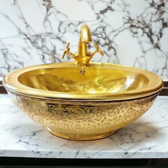 Moroccan Brass Sink Moroccan Sink