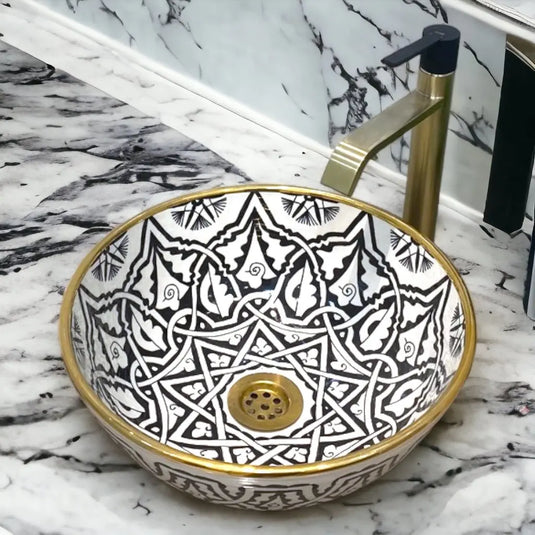 Moroccan Ceramic Sink Moroccan Sink