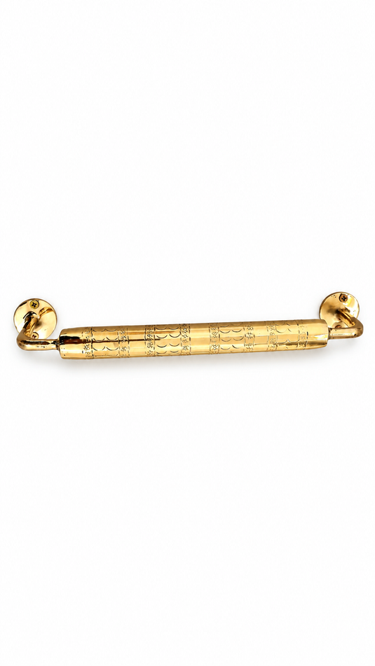 Moroccan Brass Bathroom Accessories Set – 4-Piece Wall