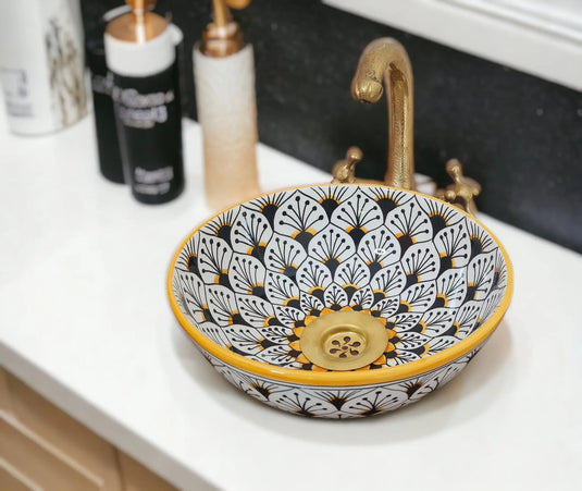 Bathroom & Kitchen Round Washbasin MoroccanSink