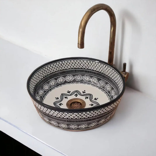 Bathroom & Kitchen Sink - Moroccan Sink