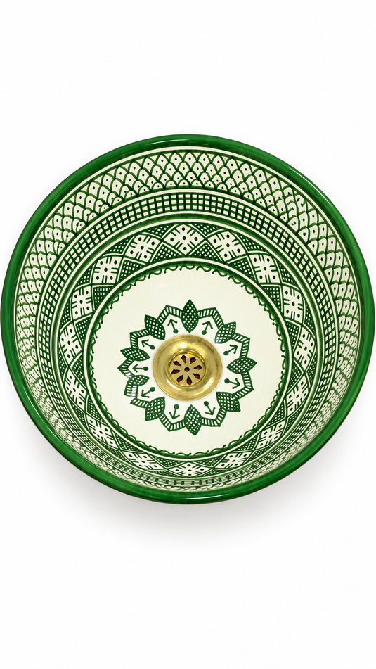 Lavabo rond pour salle de bain et cuisine