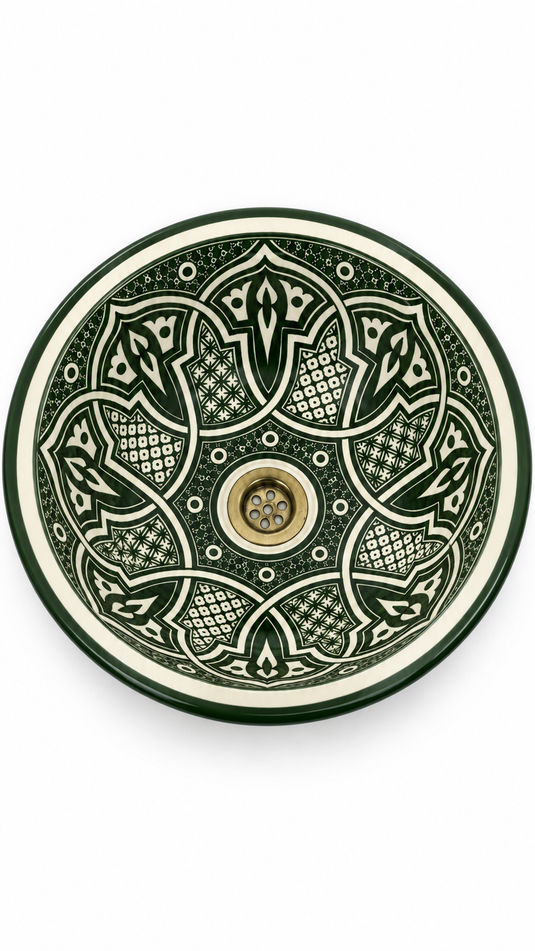 Lavabo rond pour salle de bain et cuisine #100