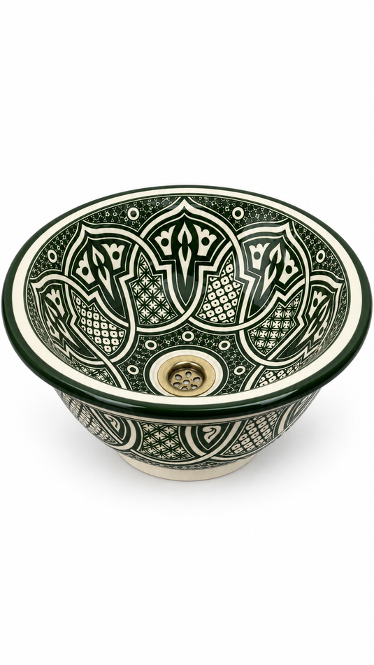 Lavabo rond pour salle de bain et cuisine #100