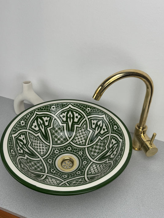 Lavabo rond pour salle de bain et cuisine #100