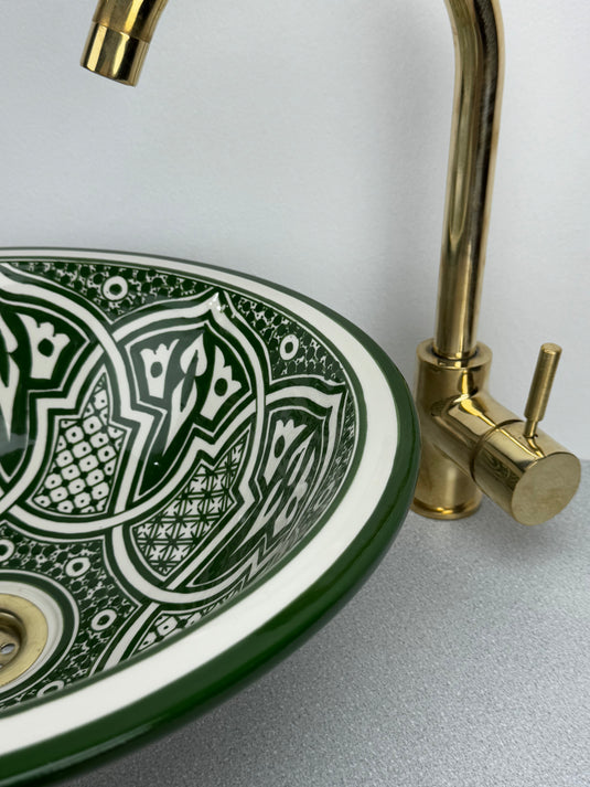 Lavabo rond pour salle de bain et cuisine #100