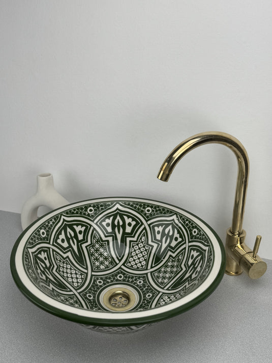 Lavabo rond pour salle de bain et cuisine #100