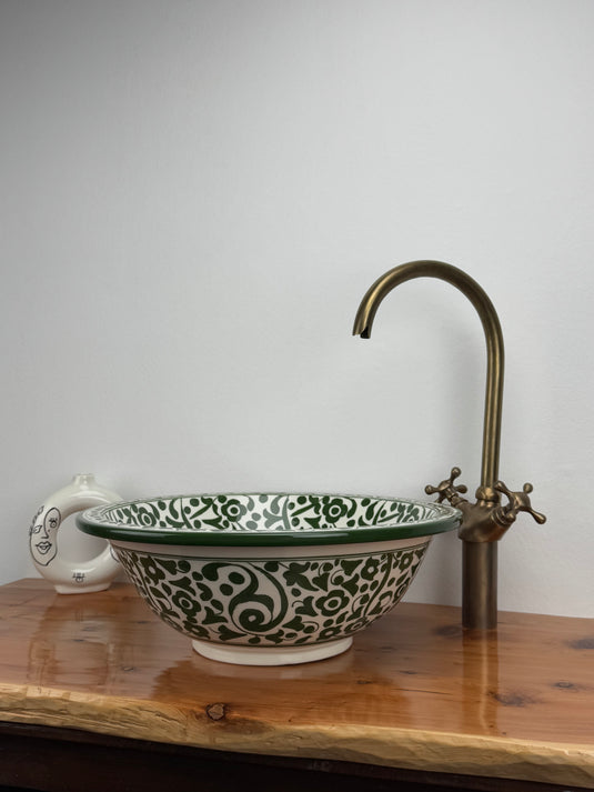 Lavabo antique salle de bain Lavabo en céramique