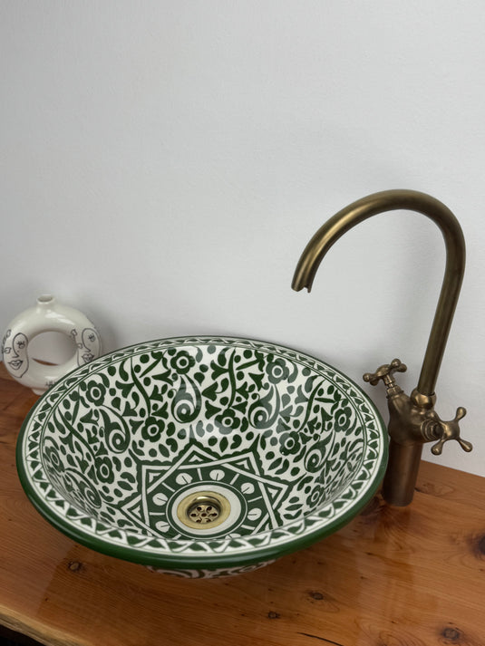 Lavabo antique salle de bain Lavabo en céramique