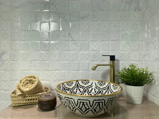 Moroccan Bathroom & Kitchen Sink - Moroccan Sink