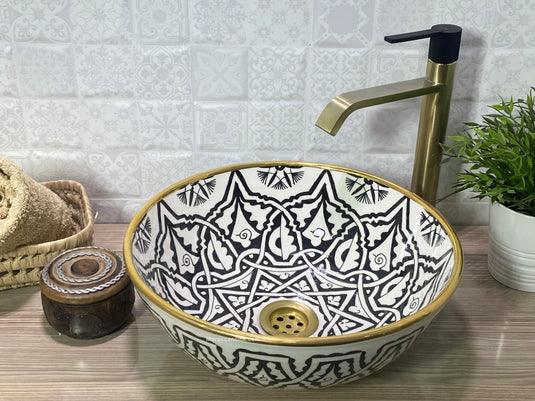 Moroccan Bathroom & Kitchen Sink - Moroccan Sink