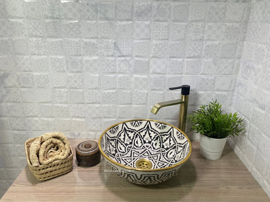 Moroccan Bathroom & Kitchen Sink - Moroccan Sink