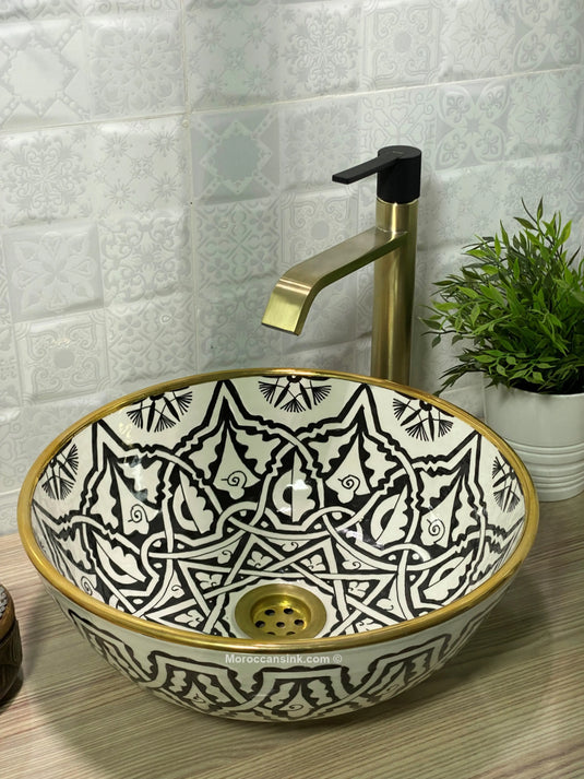 Moroccan Bathroom & Kitchen Sink - Moroccan Sink