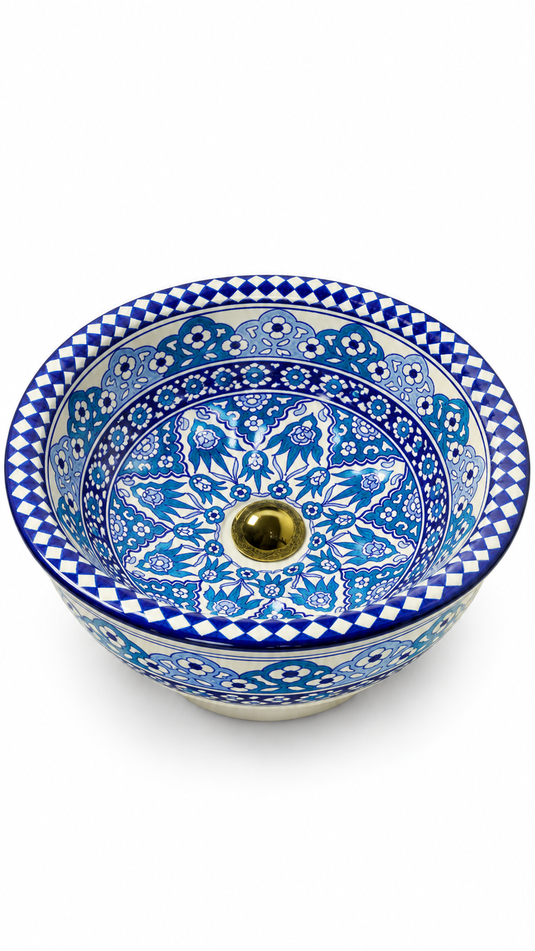 Lavabo Majestueuse Élégance Marocaine