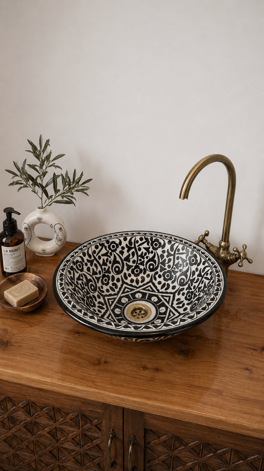 Lavabo antique salle de bain Lavabo en céramique