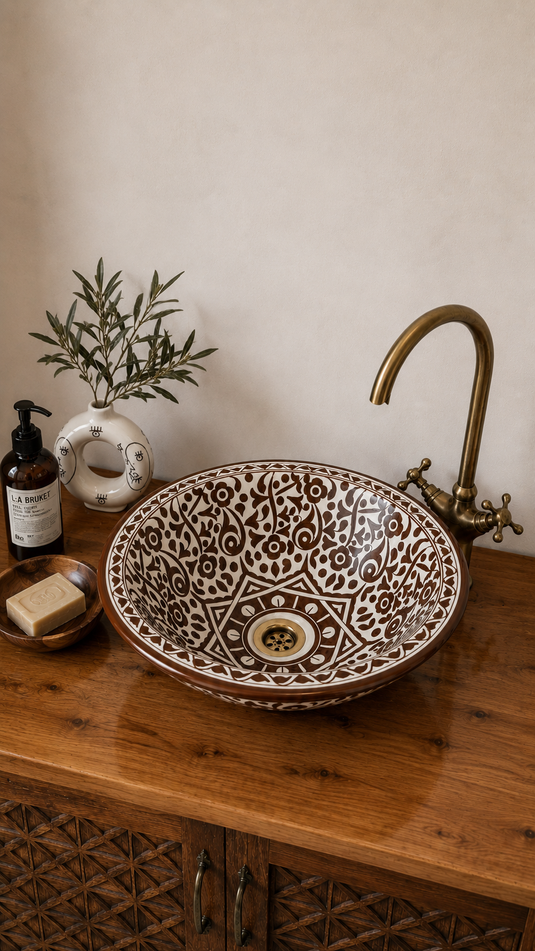Lavabo antique salle de bain Lavabo en céramique