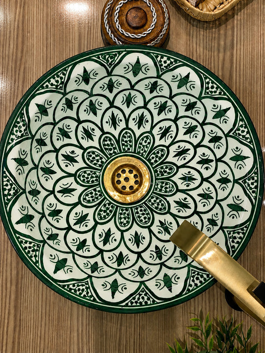 Moroccan Artisanal Bathroom Sink