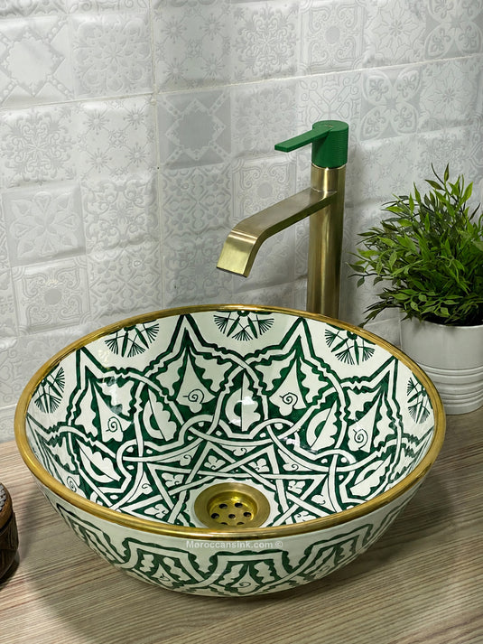 Moroccan Bathroom & Kitchen Sink
