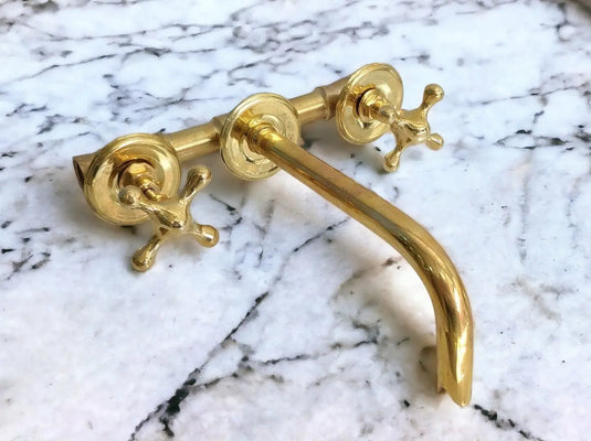 Moroccan Brass Faucet