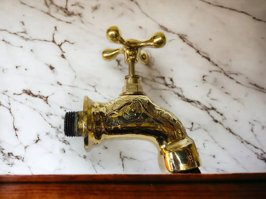 Handcrafted Moroccan Brass Faucet MoroccanSink