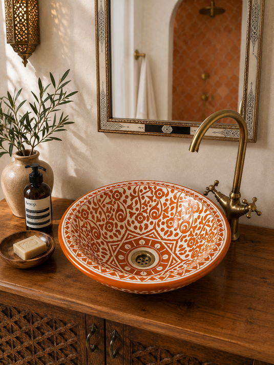 Lavabo antique salle de bain Lavabo en céramique