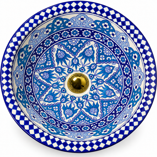 Lavabo Majestueuse Élégance Marocaine